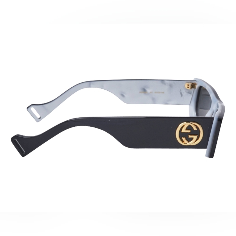 New Gucci Micro Rectangular Women's Sunglasses Gg… - image 6